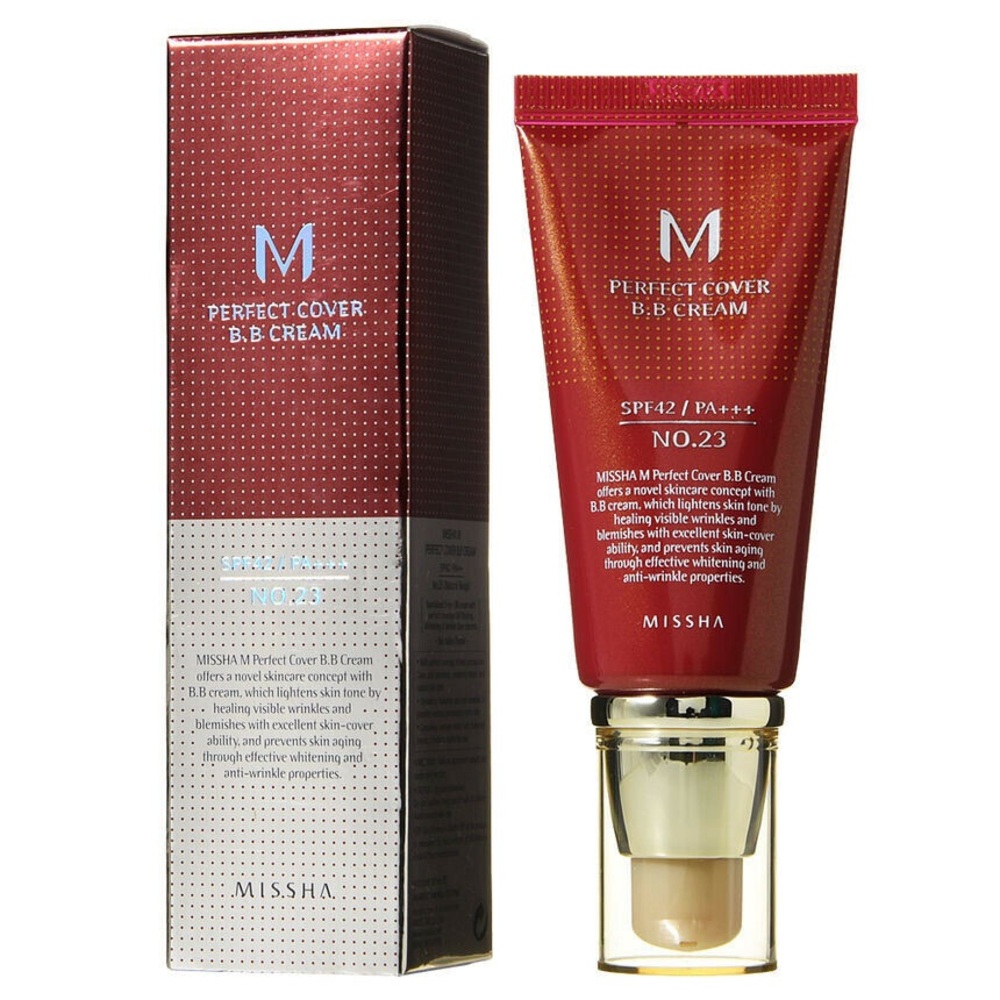Missha BB cream #23